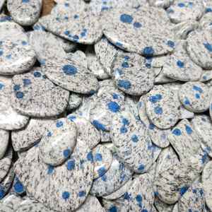 Haute qualité naturel poli à la main K2 jaspe Cabochon Moissanite cristal Quartz pierre précieuse forme mixte fabrication de bijoux pierre en vrac - Product Image 1