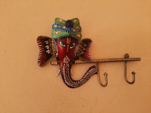 ที่แขวนติดผนังรูปกุญแจจดหมายด้วยมือสุดหรูการออกแบบบ้านที่ทันสมัยดีไซน์เนอร์มีคุณสมบัติแขวนผนังเพื่อความสะดวกในการจัดระเบียบ - Product Image 2