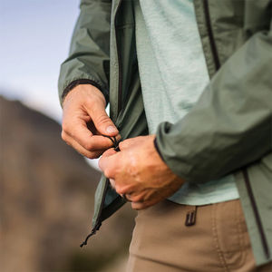 Abrigos hechos a medida ropa Micro polar grueso cálido bolsillo con cremallera OEM North impermeable deporte correr cara personalizada hombres rompevientos - Product Image 6