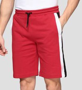 Custom Sublimated Swim <b>Men</b> Quick Dry Swim Beach <b>Shorts</b> <b>with</b> Compression Liner <b>Zipper</b> <b>Pocket</b> - Product Image 2