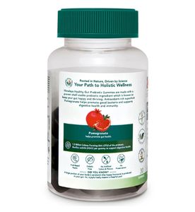 El Suplemento De Salud Intestinal probiótico saludable GUMMIES apoya la salud digestiva y la inmunidad - Product Image 2