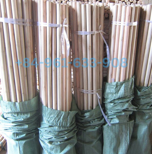 Meilleure vente manche de balai/vadrouille en bois naturel durable-accessoires d'outils de nettoyage de sol de conception simple - Product Image 4