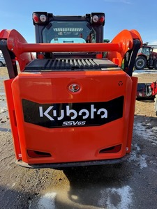 Cargadora de Ruedas Compacta Kubota SSV65 2024 con Cucharón Frontal y Bomba Hidráulica de Alto Momento de Carga para Construcción Agrícola - Product Image 5