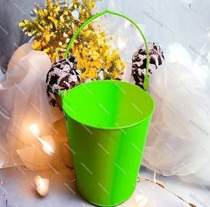 Accessoires de photographie nouveau-né Vintage Floral seau Studio accessoires pour lit de bébé pour garçon ou fille pour chambre à coucher - Product Image 6