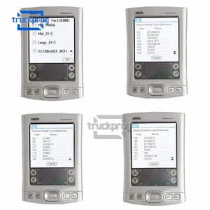 for hitachi Dr ZX Excavator Truck with PDA ZX&EX Construction Mining Equipment Diagnostic MPDR ZX-1 ZX-3 ZX-3G ZX-5 ZX-6 ZX-7 - Product Image 5