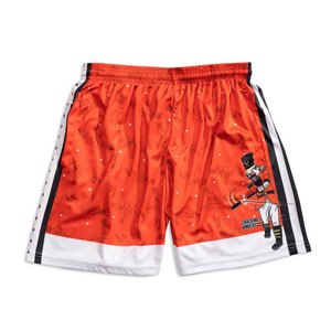 Latest Design Plus Size Baseball Batting Shorts Breathable Casual Knee-Length with Pockets Woven Mid-Waist <b>Drawstring</b> Closure - Product Image 2