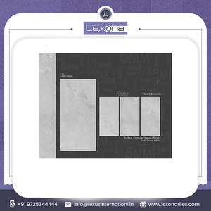 Azulejos de piso de cerámica mate Natural de 600x1200mm de tamaño personalizado de alta calidad para azulejo de piso de porcelana de sala de estar - Product Image 2