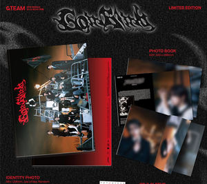 &TEAM - [ GO IN BLIND ] อัลบั้มซิงเกิลชุดที่ 3 (รุ่นลิมิเต็ด) อัลบั้มเคป๊อปขายดีที่สุดในเกาหลี - Product Image 4