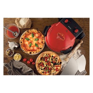 Forno Pizza 1300W 32cm PIZZERIA Gourmet Rosso 00C093400AR0 - Product Image 3