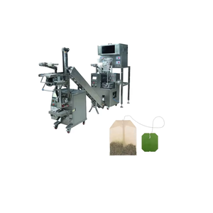 Empaquetadora automática pequeña de bolsitas de té neumática, nuevo diseño, caja de embalaje de llenado, embalaje, uso alimentario, materiales plásticos de papel - Product Image 2