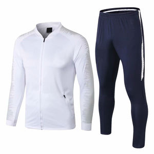 Survêtement pour homme 100% coton velours polyester nylon personnalisé ensemble de survêtements coupe-vent en coton pour homme - Product Image 3