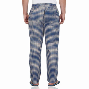 Pantalones de Pijama de Diseño a Cuadros para Hombre, de Franela de Algodón Suave, Ideales para Descansar y Relajarse - Product Image 5