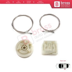 ชุดซ่อมมอเตอร์กระจกไฟฟ้าหลังซ้าย รุ่น BWR5495 สำหรับรถยนต์ 75 RJ MG ZT Brilliance B8 ปี 1998-2005 4/5 ประตู CVH101310 - Product Image 2