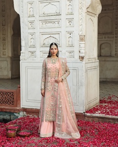 ชุดเดรสทำงานผู้หญิงคุณภาพเยี่ยมทันสมัยปี 2025-2026 ผ้าฝ้ายซาลวาร์ คามีซ ล่าสุดสำหรับงานปาร์ตี้ 01253 - Product Image 2