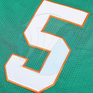 เสื้อฟุตบอลแบบอเมริกันใส่ได้ทั้งชายและหญิงเสื้อแขนสั้นระบายอากาศได้ดี - Product Image 6