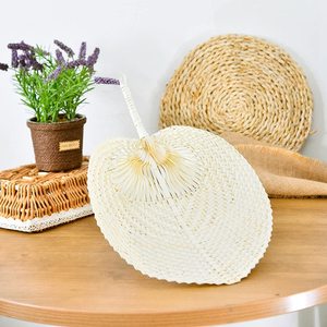 Abanico de bambú natural, uso decoración Hogar, restaurante, hermoso, Moderno - Product Image 5