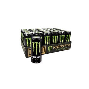 Boisson énergisante Monster Fresh 2026 de qualité supérieure en gros, faible en glucides, sans sucre, certifiée Halal, à base d'eau avec additifs - Product Image 4