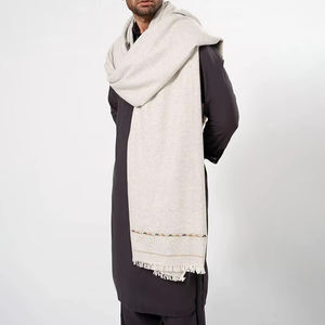 Chal Bordado Personalizado de Alta Calidad para Hombre, Chal Largo y Cálido para Invierno, Transpirable, Informal, para Fiestas, para Adultos, Pakistán - Product Image 5