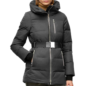 Chaqueta de Invierno Casual para Mujer, Marca Keven Impex, Color Sólido, Estilo Vintage, Impermeable, Ecológica, con Cierre de Cremallera, Modelo Bubble Puff, Superventas - Product Image 2