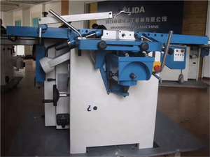 ZICAR planification sciage épaississement fraisage mortaisage 5 fonctions travail du bois combinaison Machine pour femme au foyer - Product Image 3