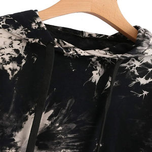 Top corto de sublimación de invierno de la mejor calidad, sudaderas con capucha, logotipo frontal, respetuoso con el medio ambiente, transpirable, venta al por mayor, OEM personalizado - Product Image 2