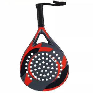 Raquette de sport en fibre de carbone de haute qualité personnalisée 2025, forme de diamant, écologique, légère, vente en gros - Product Image 3