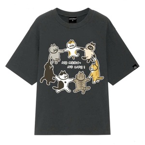 Camiseta de algodón unisex para verano, ligera y transpirable, con estampado de animales a la moda, 100% algodón tejido con método no tejido - Product Image 4