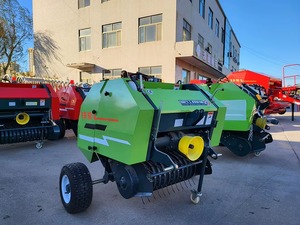 Acheter Offres Spéciales presse à foin ronde de haute qualité 850,870,1070,1090/ Mini presse à foin Machine herbe/tracteur presse à foin ronde à vendre - Product Image 5