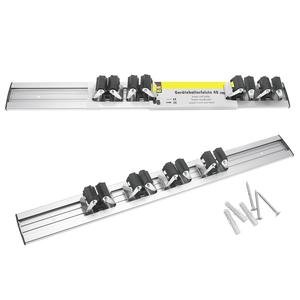 Easy Work 6-Pack Device Holder <b>Rail</b> Practical <b>Hooks</b> & <b>Rails</b> Product - Product Image 1