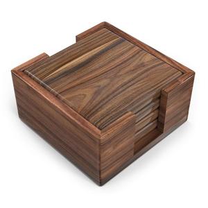 Dessous de verre en bois de manguier au design moderne et vintage Ensembles de tapis en bois faits à la main Tampons Fabricant en gros Nouveau style Design moderne - Product Image 3