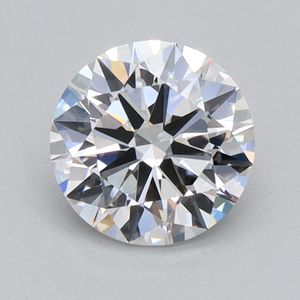 IGI Diamants de laboratoire en vrac de forme ronde 1.01 carats Diamant de laboratoire D VS1 pour bague de fiançailles ou fabrication de bijoux - Product Image 1