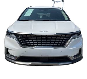 Sparkling White 2024 pour Carnival SX Gauche FWD Van d'occasion Jantes en alliage R17 Sièges en cuir Système de navigation Démarrage à distance Android - Product Image 1