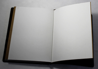 Nouvel arrivage de carnets vierges personnalisés de haute qualité Carnet à sublimation taille A5 journaux imprimables pour la promotion de cadeaux