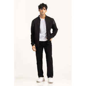 Pull à col zippé en tricot pour homme, coupe classique MN-KNZ-WS25-001 - Product Image 2