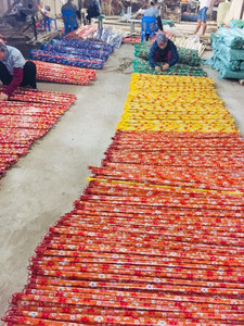 Escoba de madera de alta calidad con cabeza de PVC Marca Viet Delta Exportación a India - Product Image 3