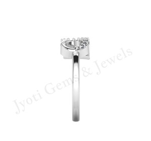 18K Gold Plated Fine Jewelry <b>Ring</b> Excellent Quality Dainty & Pretty Eternity Vermeil Custom Personalized Loving Gift Low Price - Product Image 6