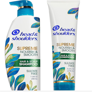 Head and Shoulders Anti Dandruff <b>Shampoo</b> Smooth and Silky Floral Gel for Daily Hair Care - Product Image 3