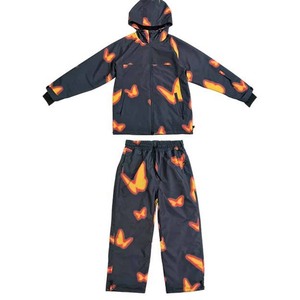 Chándal Extra Grande de 420 GSM con Lavado Ácido para Hombre, Ropa Urbana Vintage, Chándal con Estampado DTG - Product Image 5