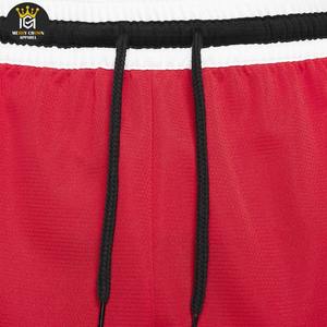 กางเกงขาสั้นบาสเก็ตบอลแบบสั่งทำสไตล์ไฮสตรีทผ้าใบระบายอากาศ100% ตาข่ายผ้าโพลีเอสเตอร์สีทึบสไตล์ลำลอง - Product Image 6