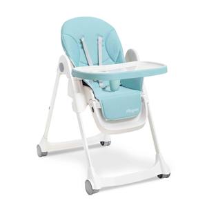Modèle Vert Chaise haute pliable Comfort Eat - Plastique pour les bébés de 0 à 12 mois - Product Image 1