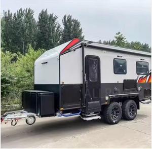 Diseño RV CRX Semi Off-Road caravana Remolque Camping caravana Remolque de viaje En stock ahora listo para envío rápido a la venta - Product Image 4
