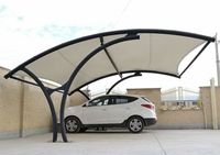 Structure de pergola et abri de voiture polyvalente en acier, conception personnalisée CE, pour usage résidentiel et commercial, à vendre en Europe et aux États-Unis