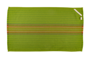 Toalla de Golf con estampado de Salsa de algodón 100%, Lino de secado rápido, microfibra de bambú para el hogar, playa, niños, hoteles, restaurantes, tejido de Color verde - Product Image 4