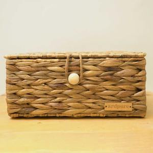 Handmade Water Hyacinth <b>Storage</b> <b>Box</b> Handmade <b>Storage</b> <b>Box</b> Eco-Friendly Natural Home and Home <b>Decor</b> Wholesale from Vietnam - Product Image 3
