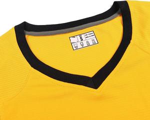 ผู้ผลิตเสื้อฟุตบอลผู้ใหญ่ ขายส่งชุดฟุตบอลทีม ชุดยูนิฟอร์มฟุตบอลแบบกำหนดเอง พิมพ์ชื่อและหมายเลข ระบายอากาศได้ดี น้ำหนักเบา - Product Image 4