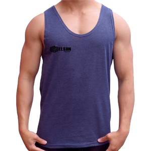 Wholesale Price Custom Made No <b>Stringer</b> Solid Muscle <b>Vest</b> Undershirt 100% Cotton Breathable Fabric Men Tank Top - Product Image 2