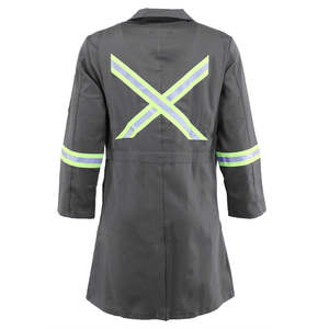 Blouse de laboratoire en méta-aramide respirante pour femme Vêtements de travail de protection Vêtements de sécurité - Product Image 6