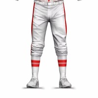 Uniforme de Béisbol Personalizado de Alta Calidad, Transpirable, de Secado Rápido, que Absorbe la Humedad, Ropa de Equipo al por Mayor a Precio Económico