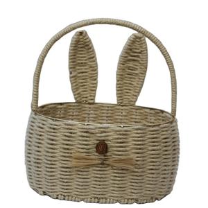 Panier de rangement en rotin tissé à la main, dernière conception, fabricant et exportation de l'inde - Product Image 5