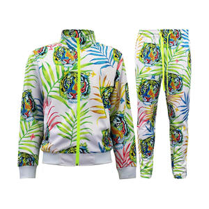 OEM personalizado Unisex 3D Puff estampado sudaderas con capucha conjunto de gran tamaño acogedor Joggers trajes Streetwear hombres algodón lana sudaderas con capucha chándal - Product Image 1